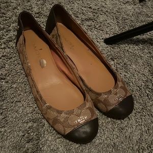 COACH flats